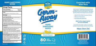 Germ-away 80 (Fisher 80 Germ Away)